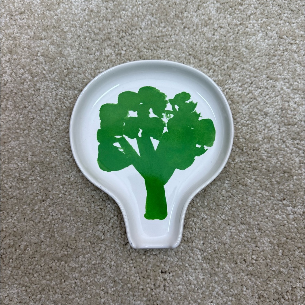 Kate Spade Lenox Broccoli spoon rest